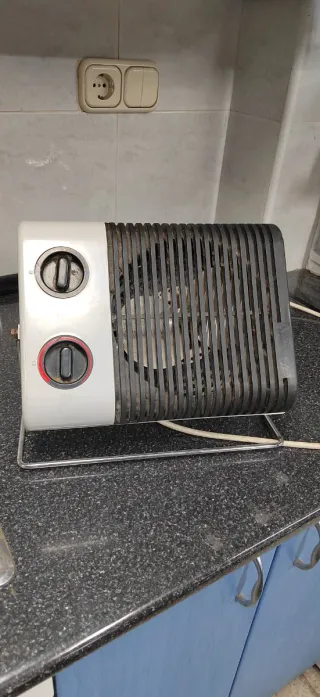 Calefactor aire caliente y frío