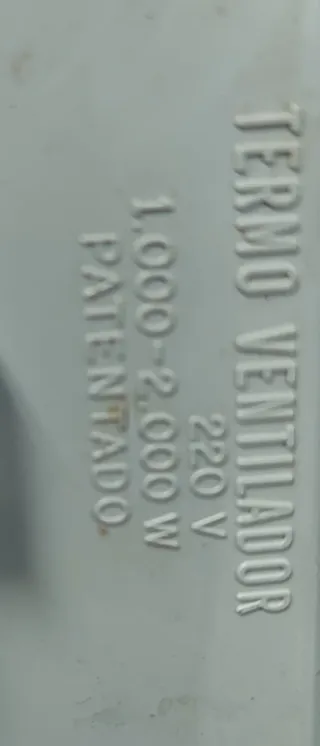 Calefactor aire caliente y frío