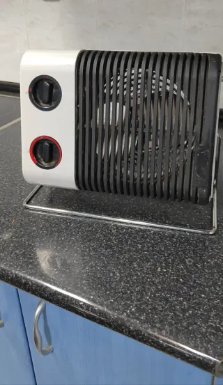 Calefactor aire caliente y frío