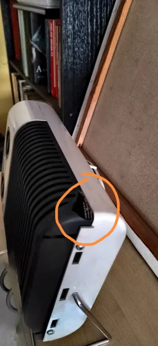 Calefactor aire caliente y frío