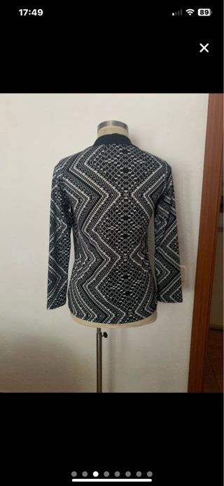 Blusón dos en uno talla única