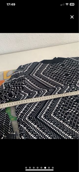 Blusón dos en uno talla única