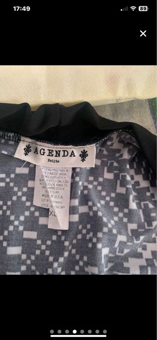 Blusón dos en uno talla única