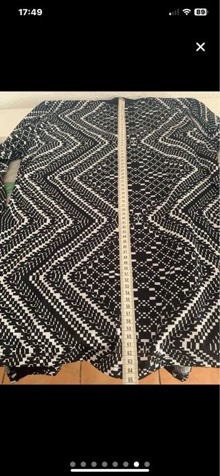 Blusón dos en uno talla única