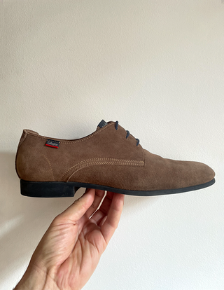 Zapatos Blucher Marrón