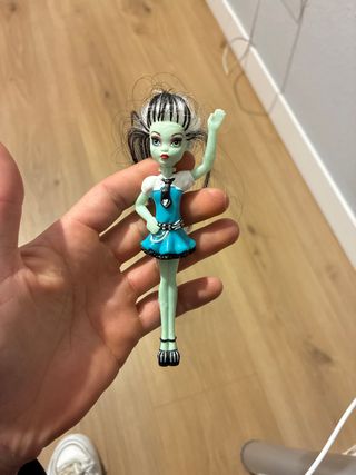 Muñeca Monster High. Frankie Stein.