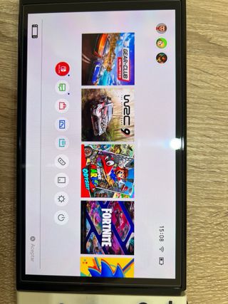 Nintendo Switch OLED Bianca e Nera