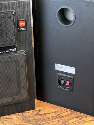 Sony APM-A70 Colunas 80W