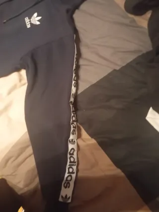 Sudadera Adidas Azul