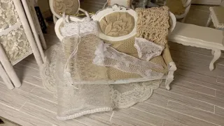 Set Lingerie Miniatura Dollhouse Scala 1:12