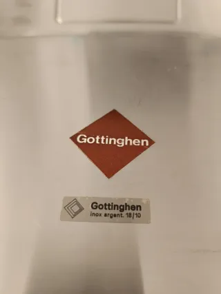 Pirofila Gottinghen "Daunia" Vintage Anni '70