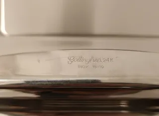 Pirofila Gottinghen "Daunia" Vintage Anni '70