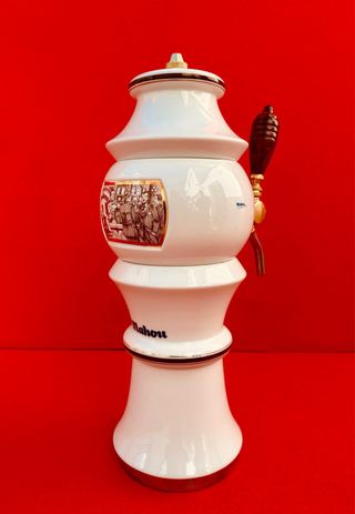 GRIFO DE CERVEZA MAHOU / PORCELANA / AÑOS 80