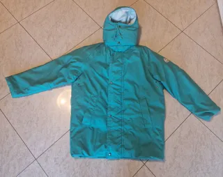 Giubbotto Moncler Grenoble piuma d'oca vintage