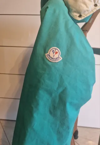 Giubbotto Moncler Grenoble piuma d'oca vintage