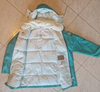 Giubbotto Moncler Grenoble piuma d'oca vintage