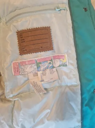 Giubbotto Moncler Grenoble piuma d'oca vintage