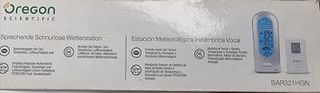 Estación Meteorológica Oregon Scientific BAR321HG