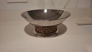 Frutero decorativo de metal