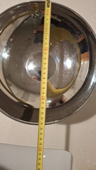 Frutero decorativo de metal