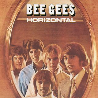 CD Bee Gees Horizontal