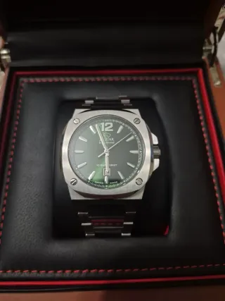 Reloj Jaguar Esfera Verde