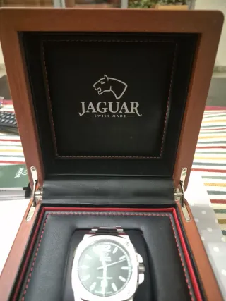Reloj Jaguar Esfera Verde