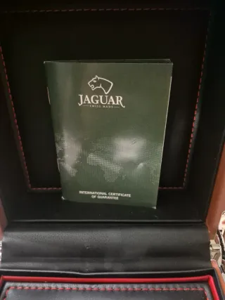 Reloj Jaguar Esfera Verde
