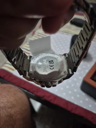 Reloj Jaguar Esfera Verde