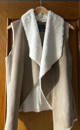 Chaleco Bershka pelo mujer