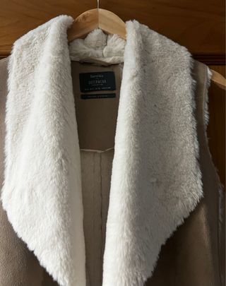Chaleco Bershka pelo mujer