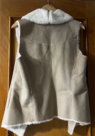 Chaleco Bershka pelo mujer