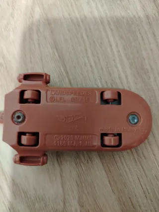 Hot Wheels X-34 Landspeeder