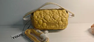 Bolso Tous Ocre Acolchado