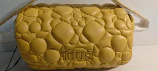 Bolso Tous Ocre Acolchado