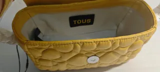 Bolso Tous Ocre Acolchado