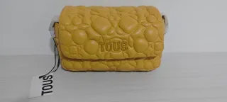 Bolso Tous Ocre Acolchado