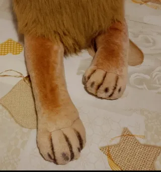 Grande Peluche Leone Realistico