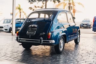 SEAT 600-D 1969