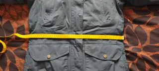 Abrigo Ternua plumas Gore-Tex