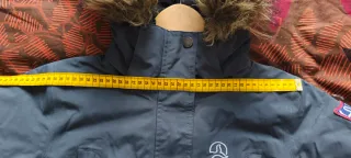 Abrigo Ternua plumas Gore-Tex