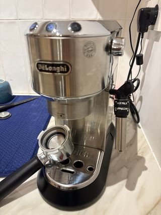 Cafetera Delonghi Dedica Acero Inoxidable