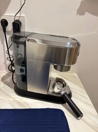 Cafetera Delonghi Dedica Acero Inoxidable