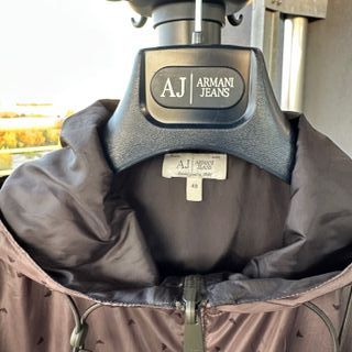 Giacca a vento Armani Jeans Tg 48