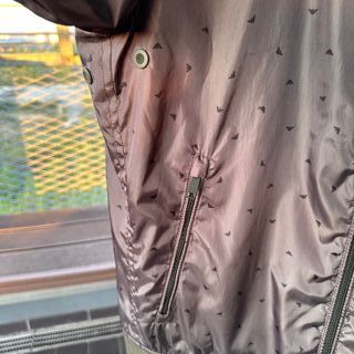 Giacca a vento Armani Jeans Tg 48