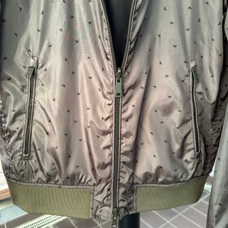 Giacca a vento Armani Jeans Tg 48