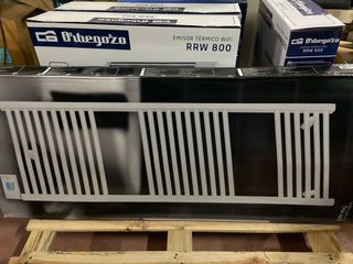 4 Radiadores Eléctricos Orbegozo + Toallero