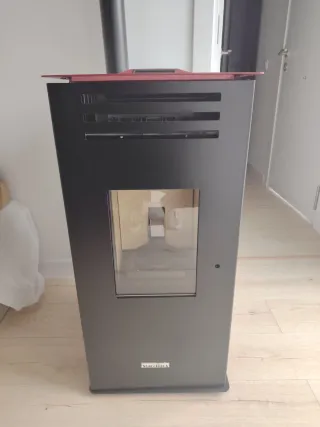 Estufa de pellet Estela 7,1 kW