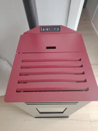 Estufa de pellet Estela 7,1 kW