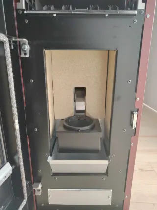 Estufa de pellet Estela 7,1 kW